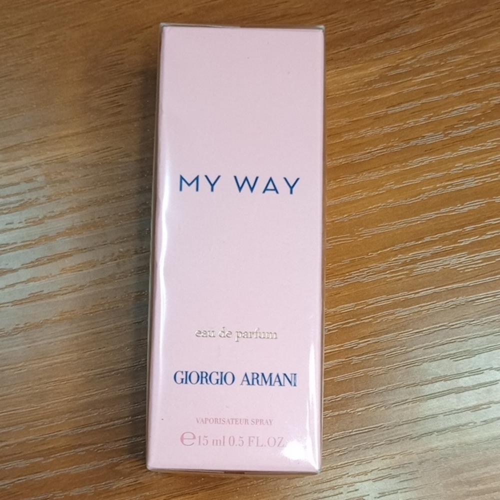 Giorgio Armani My Way Eau de Parfum - 15ml Spray NIB/SEALED